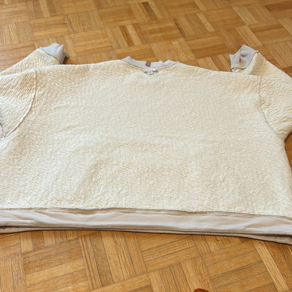 Lunya Cream Sweater - Picture 10 of 13